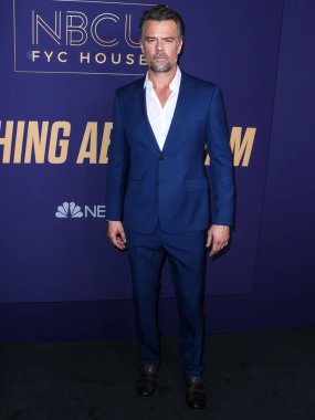 Amerikalı aktör Josh Duhamel, 18 Mayıs 2022 'de Hollywood, Los Angeles, Kaliforniya, ABD' deki NBCU FYC Binası 'nda düzenlenen 