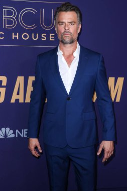 Amerikalı aktör Josh Duhamel, 18 Mayıs 2022 'de Hollywood, Los Angeles, Kaliforniya, ABD' deki NBCU FYC Binası 'nda düzenlenen 