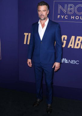Amerikalı aktör Josh Duhamel, 18 Mayıs 2022 'de Hollywood, Los Angeles, Kaliforniya, ABD' deki NBCU FYC Binası 'nda düzenlenen 