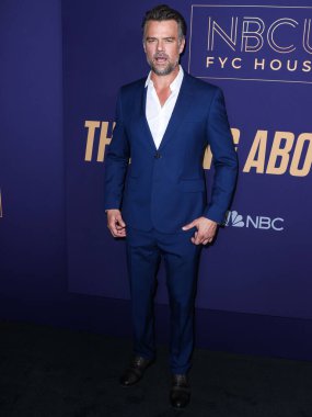 Amerikalı aktör Josh Duhamel, 18 Mayıs 2022 'de Hollywood, Los Angeles, Kaliforniya, ABD' deki NBCU FYC Binası 'nda düzenlenen 