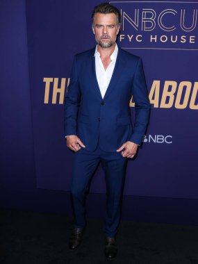 Amerikalı aktör Josh Duhamel, 18 Mayıs 2022 'de Hollywood, Los Angeles, Kaliforniya, ABD' deki NBCU FYC Binası 'nda düzenlenen 