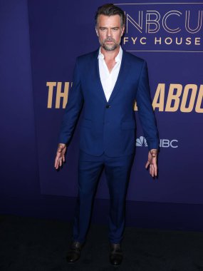 Amerikalı aktör Josh Duhamel, 18 Mayıs 2022 'de Hollywood, Los Angeles, Kaliforniya, ABD' deki NBCU FYC Binası 'nda düzenlenen 