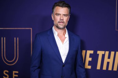 Amerikalı aktör Josh Duhamel, 18 Mayıs 2022 'de Hollywood, Los Angeles, Kaliforniya, ABD' deki NBCU FYC Binası 'nda düzenlenen 