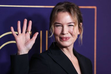 American actress Rene Zellweger (Renee Zellweger) arrives at NBCUniversal's FYC Event For 'The Thing About Pam' held at the NBCU FYC House on May 18, 2022 in Hollywood, Los Angeles, California, United States. clipart