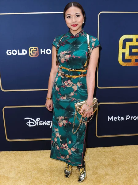 Adele Lim Arrive Gala Inaugural Gold House 2022 Nouvel Âge — Photo