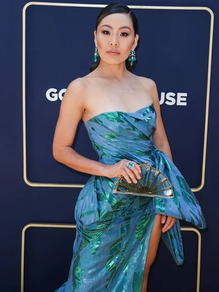 Nicole Kang Bei Der Gold House Inaugural Gold Gala 2022 — Stockfoto