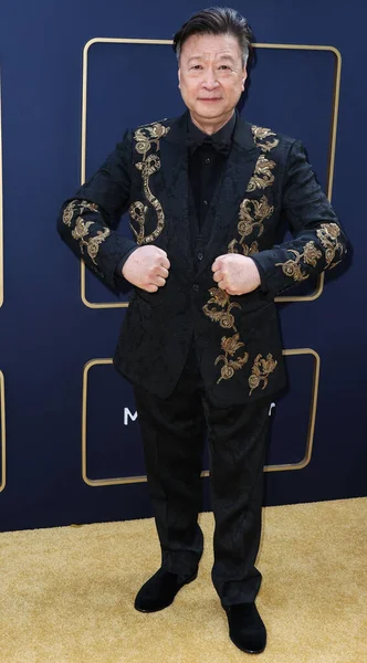アメリカの俳優Tzi Maがゴールド ハウスの就任式ゴールド ガラ2022 New Gold Ageが2022年5月21日にカリフォルニア州ロサンゼルスで開催された — ストック写真