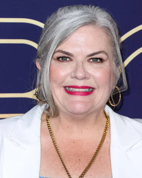 Actriz Estadounidense Paula Pell Llega Evento Fyc Nbcuniversal Para Girls5Eva — Foto de Stock