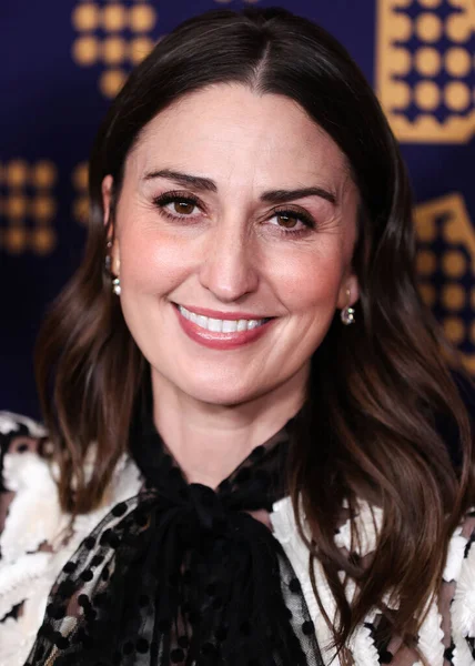 Cantante Compositora Actriz Estadounidense Sara Bareilles Llega Evento Fyc Nbcuniversal — Foto de Stock