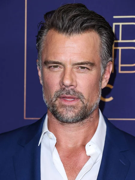 Ator Americano Josh Duhamel Chega Evento Nbcuniversal Fyc Thing Pam — Fotografia de Stock