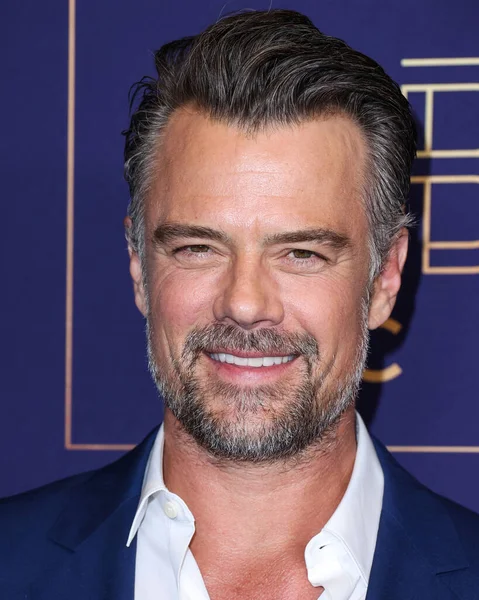 Ator Americano Josh Duhamel Chega Evento Nbcuniversal Fyc Thing Pam — Fotografia de Stock