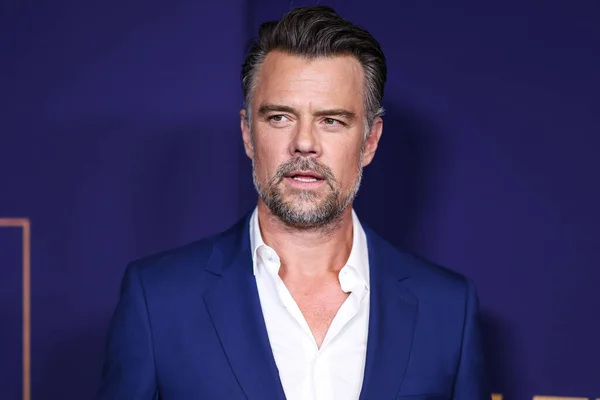 Ator Americano Josh Duhamel Chega Evento Nbcuniversal Fyc Thing Pam — Fotografia de Stock