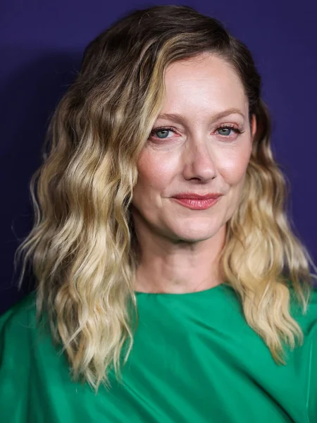 Atriz Americana Judy Greer Chega Evento Nbcuniversal Fyc Thing Pam — Fotografia de Stock