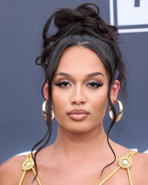 Brooklyn Nikole, 15 Mayıs 2022 'de MGM Grand Garden Arena' da düzenlenen 2022 Billboard Müzik Ödülleri 'ne geldi..