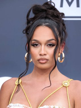 Brooklyn Nikole, 15 Mayıs 2022 'de MGM Grand Garden Arena' da düzenlenen 2022 Billboard Müzik Ödülleri 'ne geldi..