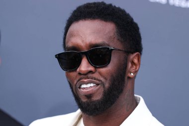 Amerikalı rapçi Diddy (Sean Combs), 15 Mayıs 2022 'de MGM Grand Garden Arena' da düzenlenen 2022 Billboard Müzik Ödülleri 'ne geldi.. 