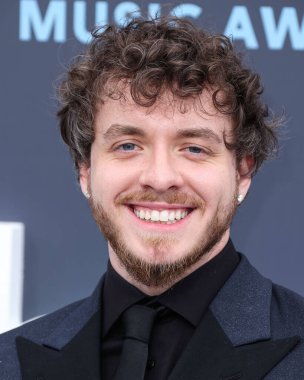 Amerikalı rapçi Jack Harlow, 15 Mayıs 2022 'de MGM Grand Garden Arena' da düzenlenen 2022 Billboard Müzik Ödülleri 'ne geldi.. 