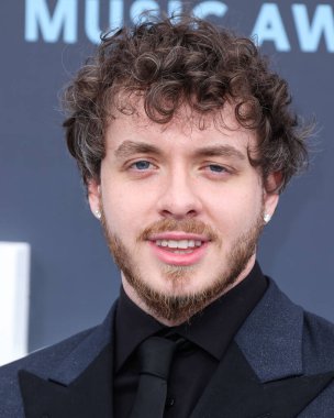 Amerikalı rapçi Jack Harlow, 15 Mayıs 2022 'de MGM Grand Garden Arena' da düzenlenen 2022 Billboard Müzik Ödülleri 'ne geldi.. 