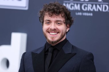 Amerikalı rapçi Jack Harlow, 15 Mayıs 2022 'de MGM Grand Garden Arena' da düzenlenen 2022 Billboard Müzik Ödülleri 'ne geldi.. 