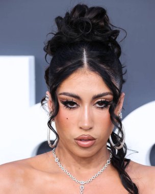Kali Uchis arrives at the 2022 Billboard Music Awards held at the MGM Grand Garden Arena on May 15, 2022 in Las Vegas, Nevada, United States. 