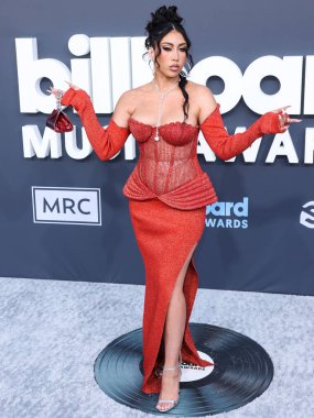 Kali Uchis, 15 Mayıs 2022 'de MGM Grand Garden Arena' da düzenlenen 2022 Billboard Müzik Ödülleri 'ne ulaştı.. 