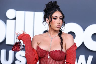 Kali Uchis arrives at the 2022 Billboard Music Awards held at the MGM Grand Garden Arena on May 15, 2022 in Las Vegas, Nevada, United States. 