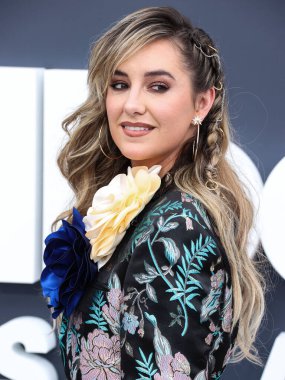 Lainey Wilson, 15 Mayıs 2022 'de MGM Grand Garden Arena' da düzenlenen 2022 Billboard Müzik Ödülleri 'ne geldi.. 