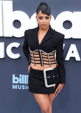 Liza Koshy, 15 Mayıs 2022 'de MGM Grand Garden Arena' da düzenlenen 2022 Billboard Müzik Ödülleri 'ne ulaştı.. 