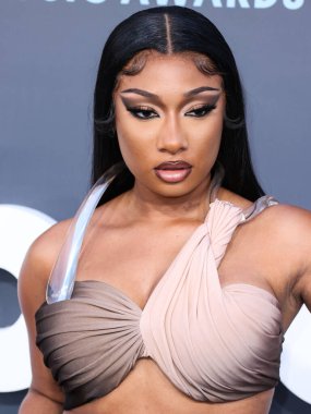 Megan Thee Stallion (Megan Jovon Ruth Pete) arrives at the 2022 Billboard Music Awards held at the MGM Grand Garden Arena on May 15, 2022 in Las Vegas, Nevada, United States. 