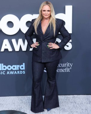 Amerikalı şarkıcı ve söz yazarı Miranda Lambert, 15 Mayıs 2022 'de MGM Grand Garden Arena' da düzenlenen 2022 Billboard Müzik Ödülleri 'ne geldi.