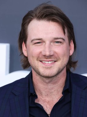 Amerikalı şarkıcı Morgan Wallen, 15 Mayıs 2022 'de MGM Grand Garden Arena' da düzenlenen 2022 Billboard Müzik Ödülleri 'ne geldi..