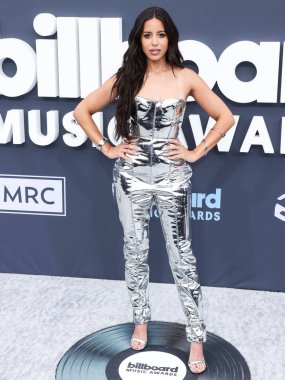 Naz Perez, 15 Mayıs 2022 'de MGM Grand Garden Arena' da düzenlenen 2022 Billboard Müzik Ödülleri 'ne geldi..