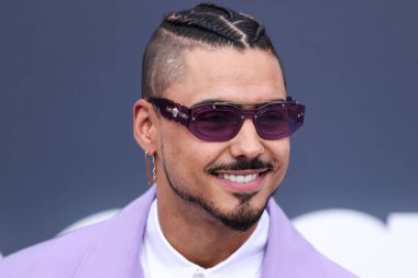 Quincy Brown, 15 Mayıs 2022 'de MGM Grand Garden Arena' da düzenlenen 2022 Billboard Müzik Ödülleri 'ne geldi.. 