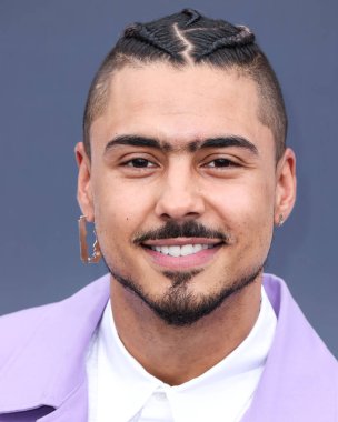 Quincy Brown, 15 Mayıs 2022 'de MGM Grand Garden Arena' da düzenlenen 2022 Billboard Müzik Ödülleri 'ne geldi..