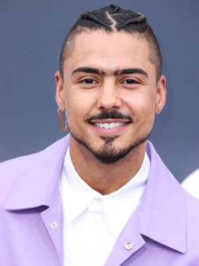 Quincy Brown, 15 Mayıs 2022 'de MGM Grand Garden Arena' da düzenlenen 2022 Billboard Müzik Ödülleri 'ne geldi.. 