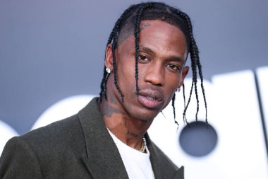 American rapper Travis Scott (Travi$ Scott, Jacques Berman Webster II) arrives at the 2022 Billboard Music Awards held at the MGM Grand Garden Arena on May 15, 2022 in Las Vegas, Nevada, United States. 