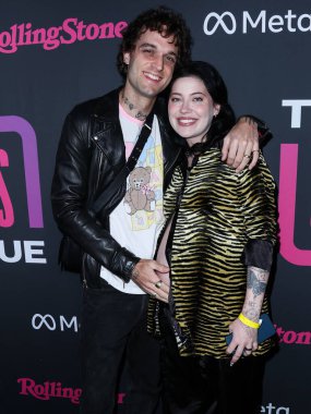 İskoç-Amerikalı şarkıcı Piskopos Briggs (Sarah Grace McLaughlin), 12 Mayıs 2022 'de Beverly Hills, Los Angeles, Kaliforniya, ABD' de düzenlenen Rolling Stone and Meta Açılış Töreni Yaratıcıları Sayısı 'na geldi.. 