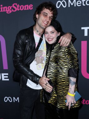 İskoç-Amerikalı şarkıcı Piskopos Briggs (Sarah Grace McLaughlin), 12 Mayıs 2022 'de Beverly Hills, Los Angeles, Kaliforniya, ABD' de düzenlenen Rolling Stone and Meta Açılış Töreni Yaratıcıları Sayısı 'na geldi.. 