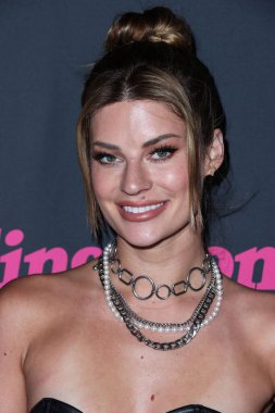 Amerikalı internet kişisi Hannah Stocking, 12 Mayıs 2022 'de Beverly Hills, Los Angeles, Kaliforniya, ABD' deki Hearst Estate 'te düzenlenen Rolling Stone ve Meta Açılış Yaratıcıları Sayısı Kutlaması' na geldi.. 