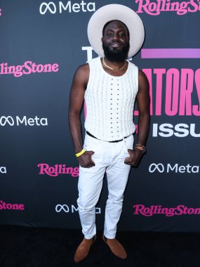 Juju Green, 12 Mayıs 2022 'de Beverly Hills, Los Angeles, Kaliforniya, ABD' deki Hearst Estate 'te düzenlenen Rolling Stone ve Meta Açılış Yaratıcıları Sayısı Kutlaması' na geliyor..