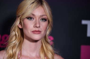 Amerikalı aktris Katherine McNamara, 12 Mayıs 2022 'de Beverly Hills, Los Angeles, Kaliforniya, ABD' deki Hearst Estate 'te düzenlenen Rolling Stone ve Meta Açılış Yaratıcıları Sayısı Kutlaması' na geldi.. 