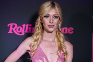Amerikalı aktris Katherine McNamara, 12 Mayıs 2022 'de Beverly Hills, Los Angeles, Kaliforniya, ABD' deki Hearst Estate 'te düzenlenen Rolling Stone ve Meta Açılış Yaratıcıları Sayısı Kutlaması' na geldi.. 