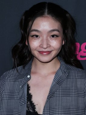 Amerikalı buz dansçısı Maia Shibutani, 12 Mayıs 2022 'de Beverly Hills, Los Angeles, Kaliforniya, ABD' deki Hearst Estate 'te düzenlenen Rolling Stone ve Meta Açılış Töreni Yaratıcıları Sayısı' na ulaştı..