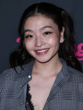 Amerikalı buz dansçısı Maia Shibutani, 12 Mayıs 2022 'de Beverly Hills, Los Angeles, Kaliforniya, ABD' deki Hearst Estate 'te düzenlenen Rolling Stone ve Meta Açılış Töreni Yaratıcıları Sayısı' na ulaştı..