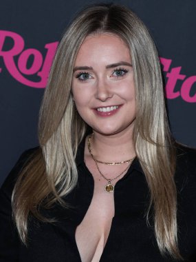 Morgan Absher, 12 Mayıs 2022 'de Beverly Hills, Los Angeles, Kaliforniya, ABD' deki Hearst Estate 'te düzenlenen Rolling Stone ve Meta Açılış Yaratıcıları Sayısı Kutlaması' na geliyor..