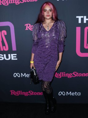 Nina Daniel, 12 Mayıs 2022 'de Beverly Hills, Los Angeles, Kaliforniya, ABD' deki Hearst Estate 'te düzenlenen Rolling Stone ve Meta Açılış Yaratıcıları Sayısı Kutlaması' na geliyor.. 