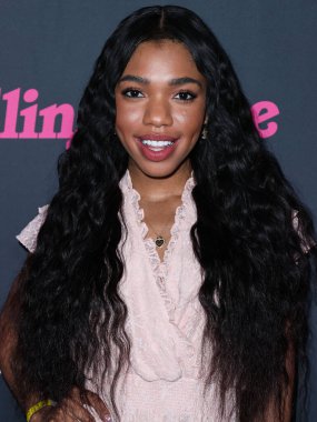 Amerikalı aktris Teala Dunn, 12 Mayıs 2022 'de Beverly Hills, Los Angeles, Kaliforniya, ABD' deki Hearst Estate 'te düzenlenen Rolling Stone ve Meta Açılış Yaratıcıları Sayısı Kutlaması' na geldi.. 