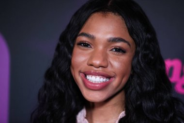 Amerikalı aktris Teala Dunn, 12 Mayıs 2022 'de Beverly Hills, Los Angeles, Kaliforniya, ABD' deki Hearst Estate 'te düzenlenen Rolling Stone ve Meta Açılış Yaratıcıları Sayısı Kutlaması' na geldi.. 