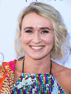 Aktris Ashley Dulaney, 6 Mayıs 2022 'de Marina del Rey, Los Angeles, Kaliforniya, ABD' de düzenlenen Tutku Filmi 'nin 