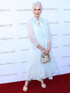 Kanadalı-Güney Afrikalı model Maye Musk, 6 Mayıs 2022 'de Marina del Rey, Los Angeles, Kaliforniya, ABD' de düzenlenen Passionflix 'in 3.. 
